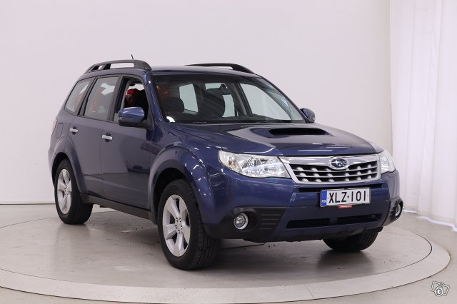 Subaru Forester 3