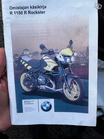 A2 BMW R1150R Rockster 11