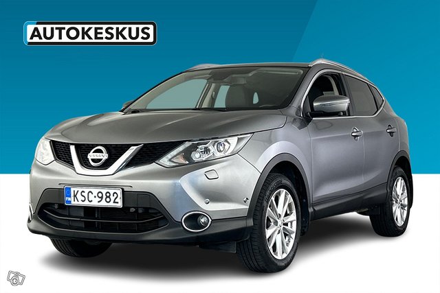 Nissan Qashqai 1