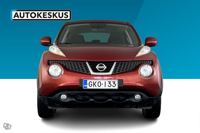 Nissan Juke 5