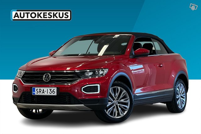 Volkswagen T-Roc Cabriolet, kuva 1