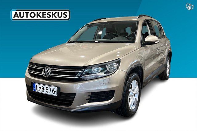 Volkswagen Tiguan 1