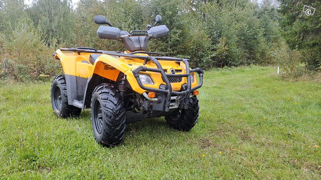 Can am outlander 400, kuva 1