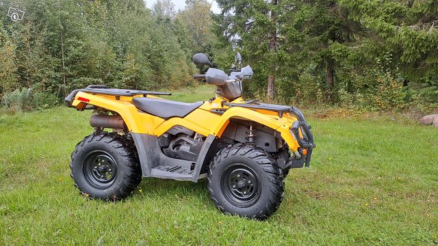 Can am outlander 400 2