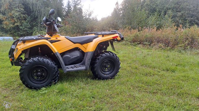 Can am outlander 400 7