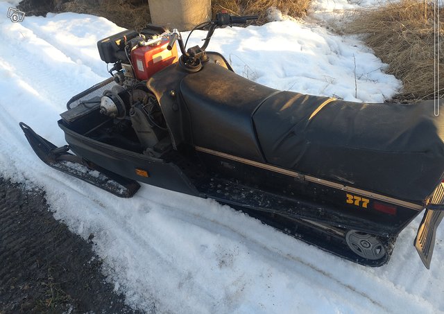 Ski-doo safari iso D 1