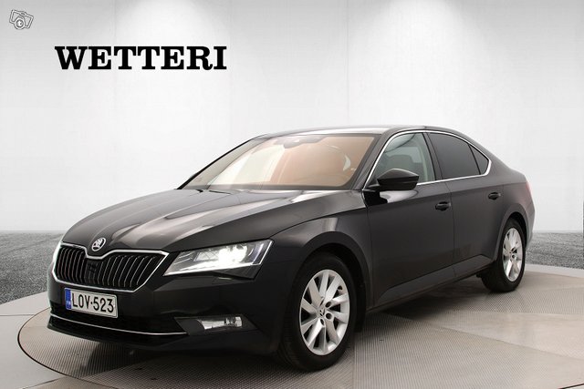 Skoda Superb 1