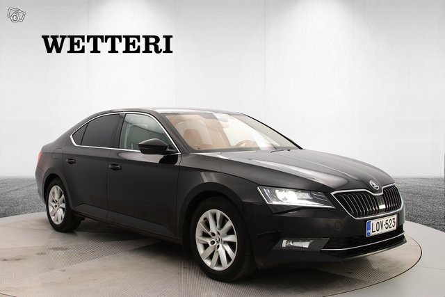 Skoda Superb 7