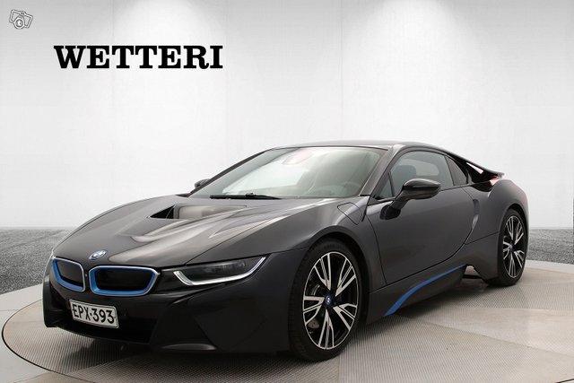 BMW I8 1