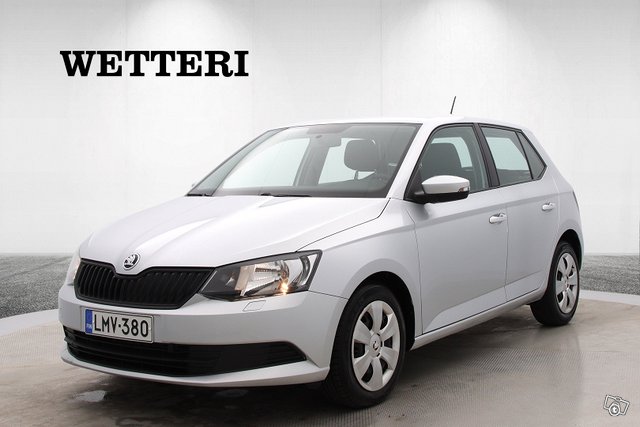 Skoda Fabia 1