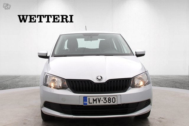 Skoda Fabia 8