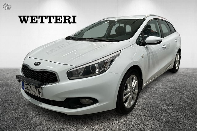 Kia Cee'd 1