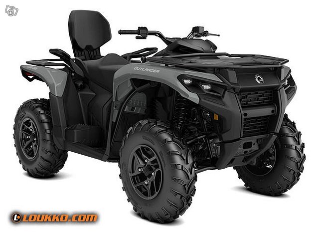 Can-Am Outlander Max, kuva 1