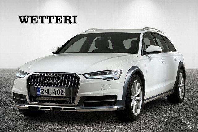 Audi A6 Allroad Quattro