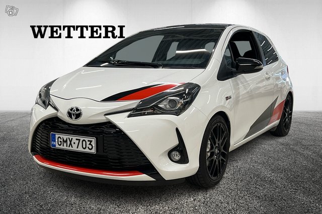 Toyota Yaris GRMN