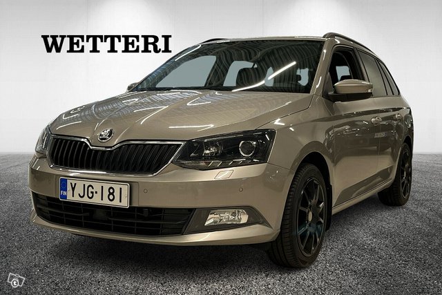 Skoda Fabia 1