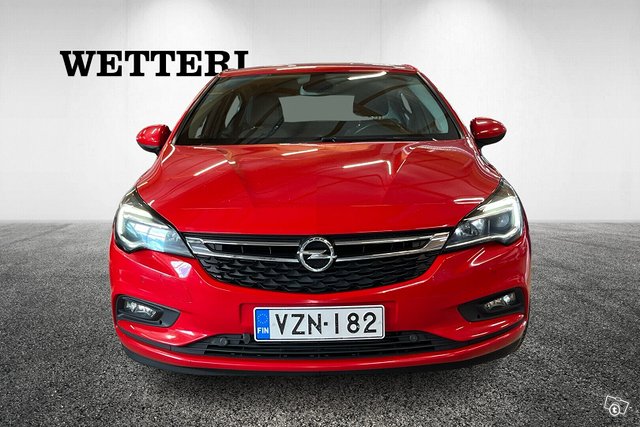 Opel Astra 2