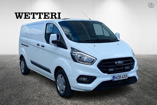 Ford Transit Custom 1