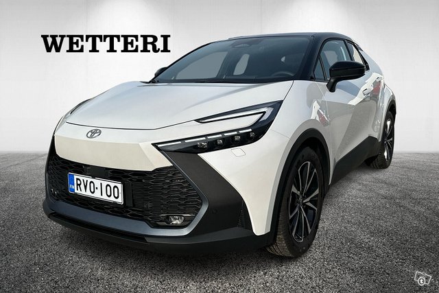 Toyota C-HR 1