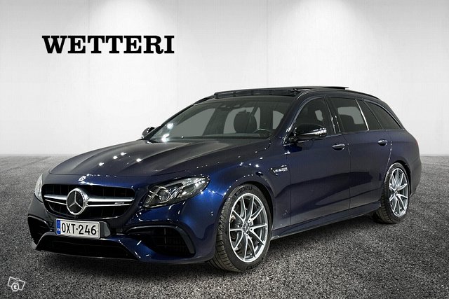 Mercedes-Benz E 63 AMG