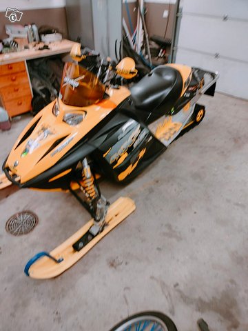 Ski-Doo MXZ 500ss 3