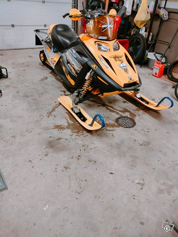 Ski-Doo MXZ 500ss 4