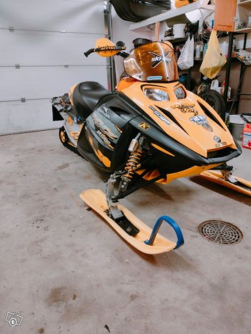 Ski-Doo MXZ 500ss, kuva 1