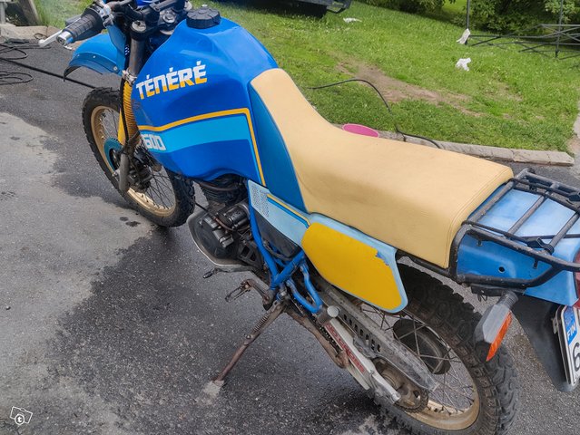 Yamaha Tenere xt 600 2