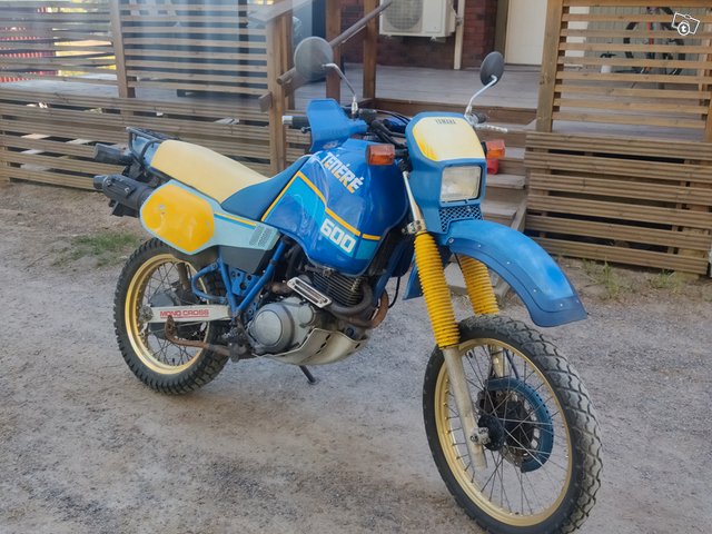 Yamaha Tenere xt 600 8