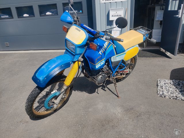 Yamaha Tenere xt 600 10