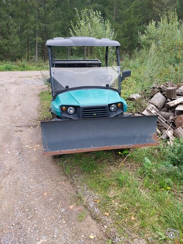 Trapper 400 traktorimönkki 4×4 mönkijä, kuva 1