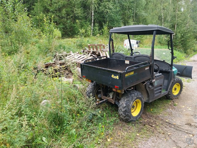 Trapper 400 traktorimönkki 4×4 mönkijä 2