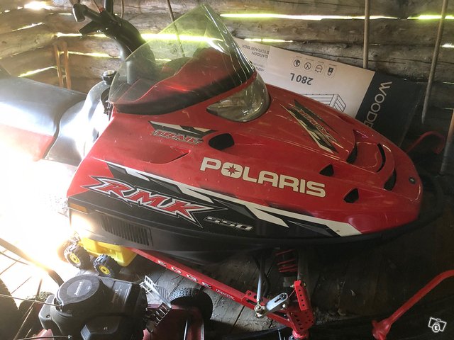 Polaris 550 RMK 1