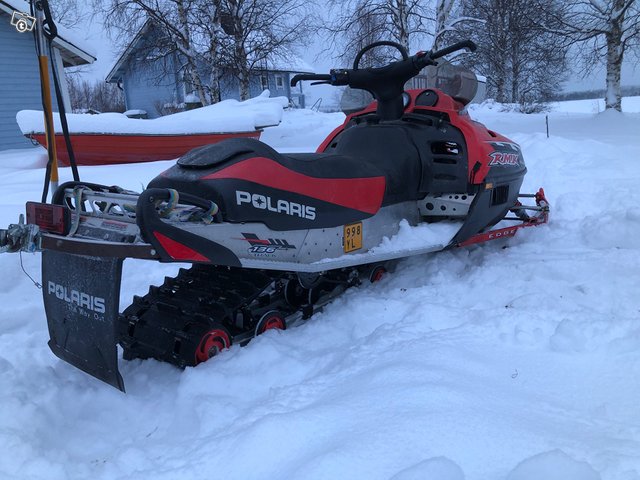 Polaris 550 RMK 5