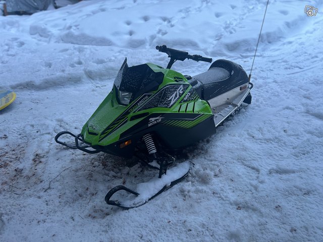 Arctic Cat ZR120 3