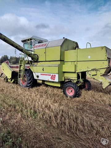 Claas Dominator 48 3