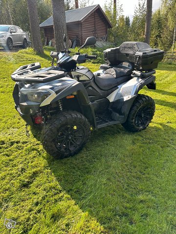 Kymco mönkkäri 1