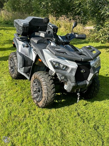 Kymco mönkkäri 3