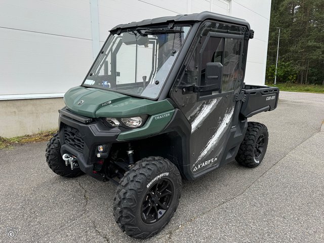 Can-am Traxter hd9 2022, kuva 1