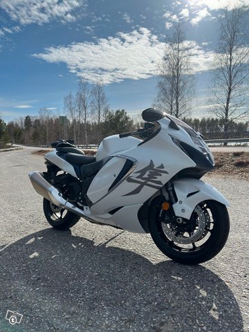 Suzuki Hayabusa 4