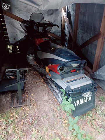 Yamaha rx warrior 2