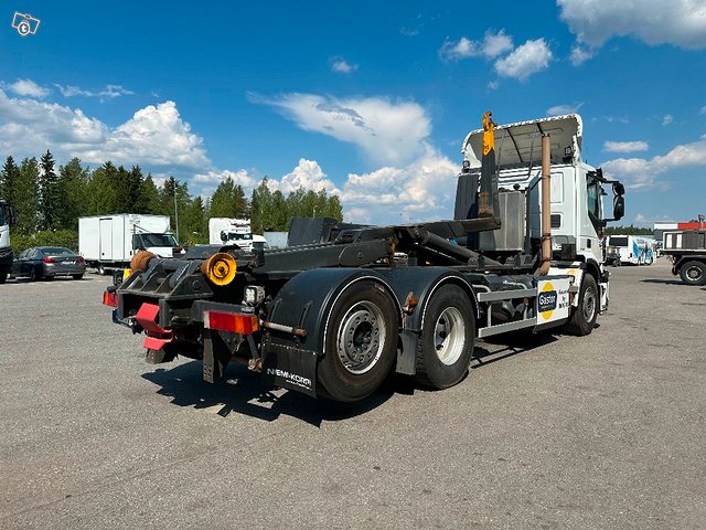 Iveco Stralis 260S33 6x2*4 CNG 4