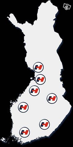 Fulda paripyörät sovitteilla + kuvan ketjut 14.9 R 30 (4 15