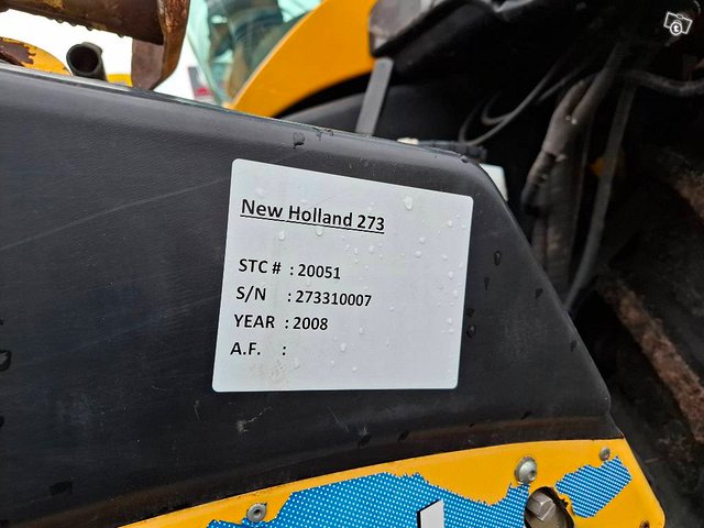 New Holland FR9050 16