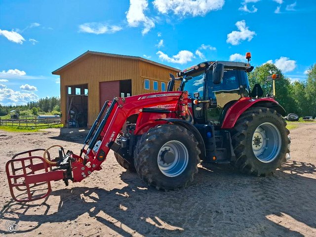 Massey Ferguson 6718s Dyna-6, kuva 1