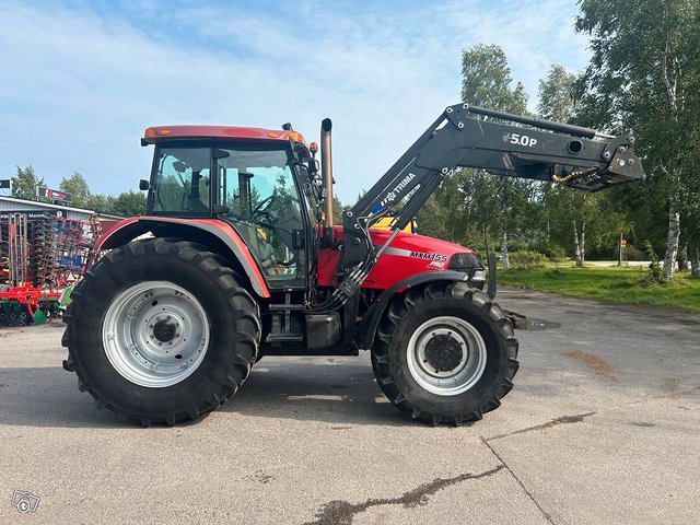 Case IH MXM 155 Pro 8