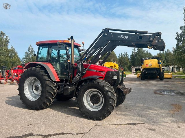 Case IH MXM 155 Pro 9