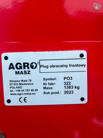 Agro-Masz PO3 10