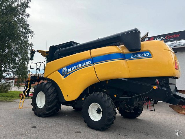 New Holland CX 5.80 RS 2