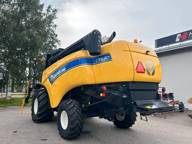 New Holland CX 5.80 RS 3